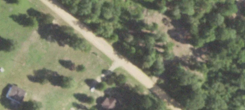 Heavily Wooded Land in Livingston