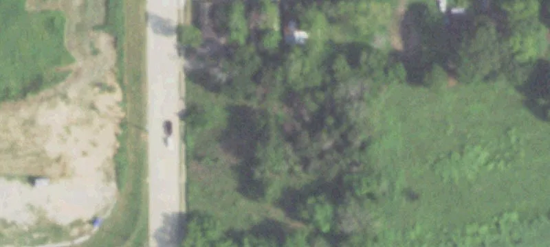 Landlocked Lot in Katy, Texas