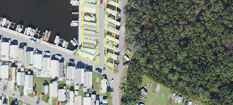 RV Lot in 55+ Community