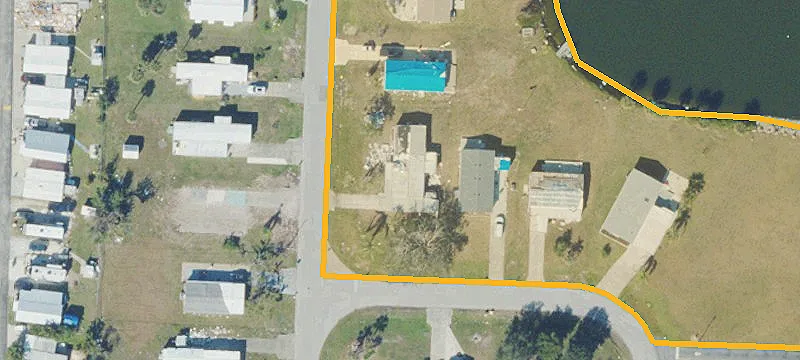 Oversized Waterview Corner Lot