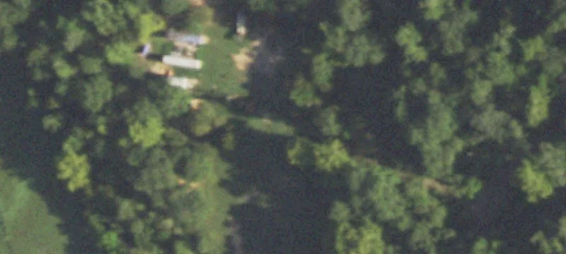 Wooded Lot Near The Woodlands