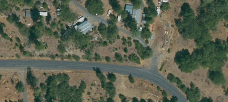 Scenic Land Near Yosemite