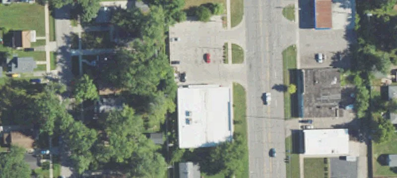Freestanding Family Dollar Store
