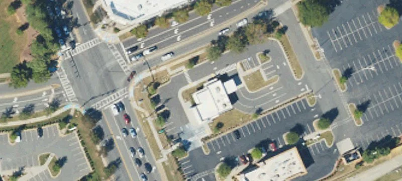 Freestanding Bojangles' with Drive-Thru