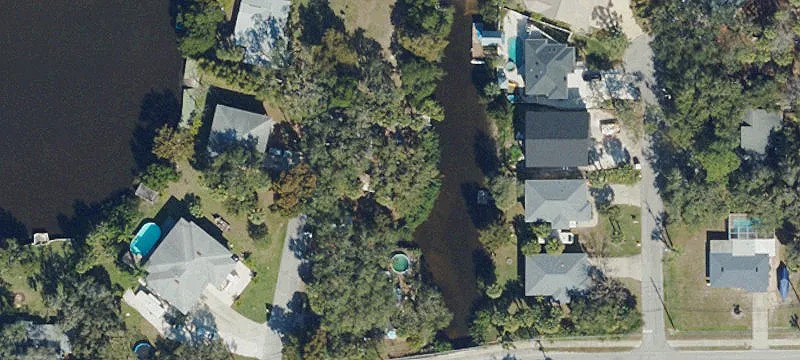 Waterfront Lot in Port Richey