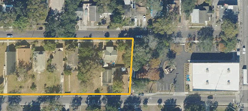 Residential Lot in St. Pete