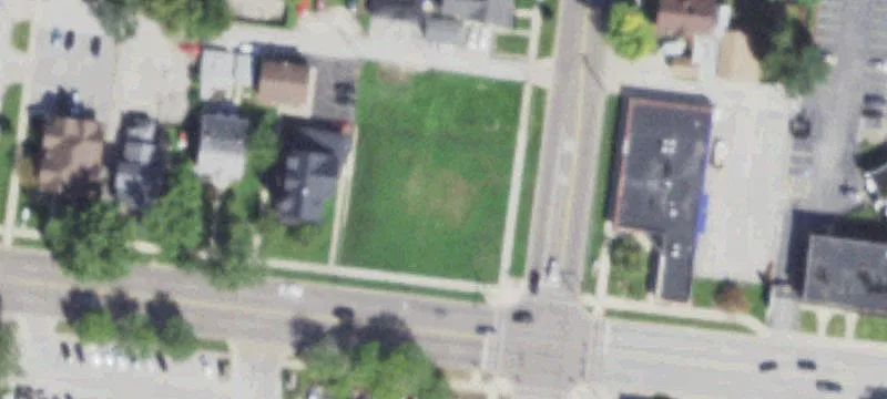 Corner Lot Near Downtown Aurora