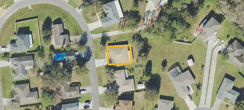 Residential Homesite in Poinciana Village