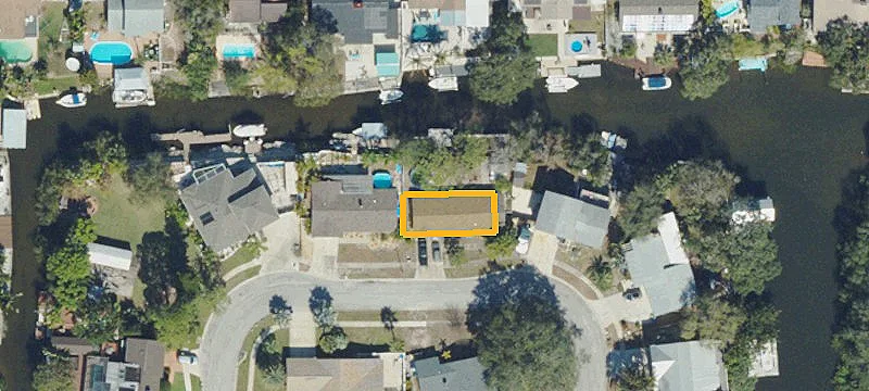 Waterfront Homesite in Palm Harbor