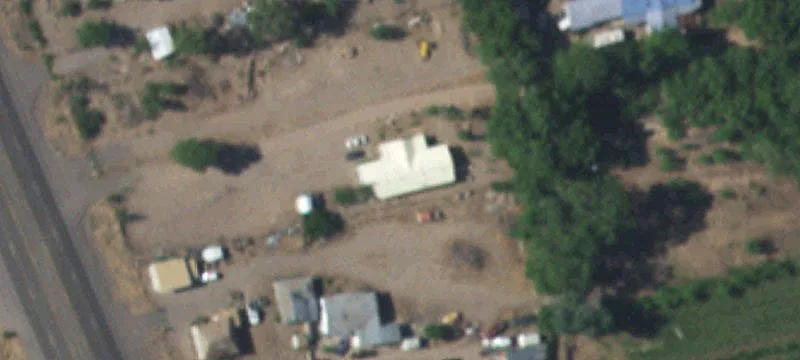 Adobe Home on Spacious Lot