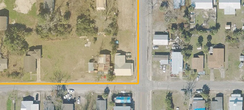 Cleared Corner Lot in Port