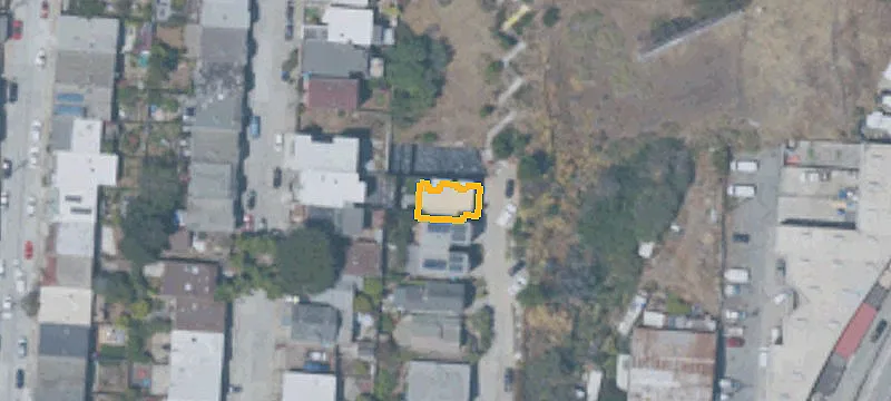 Residential Lot in Bernal Heights