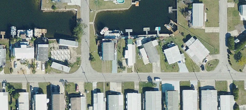Wide Canal Front Land