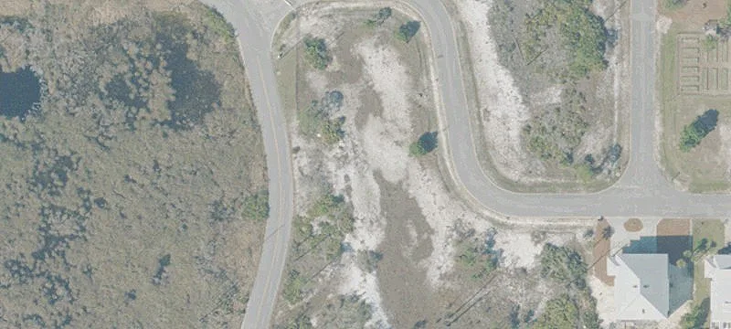 Corner Homesite Near Gulf Shoreline
