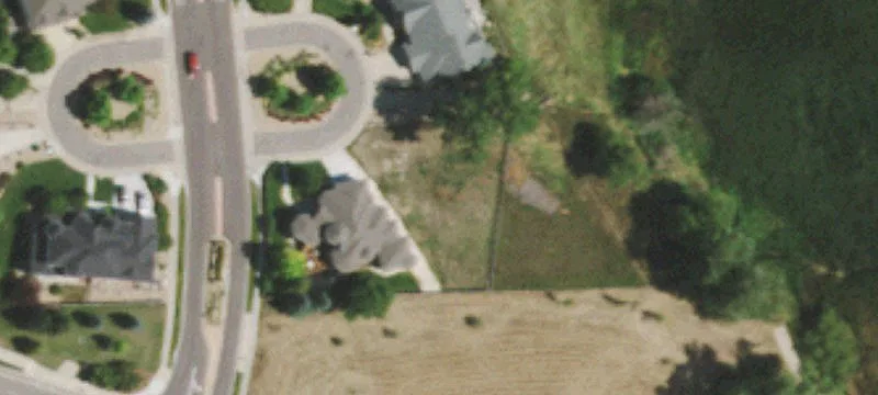 Residential Lot Backing Wildlife Preserve