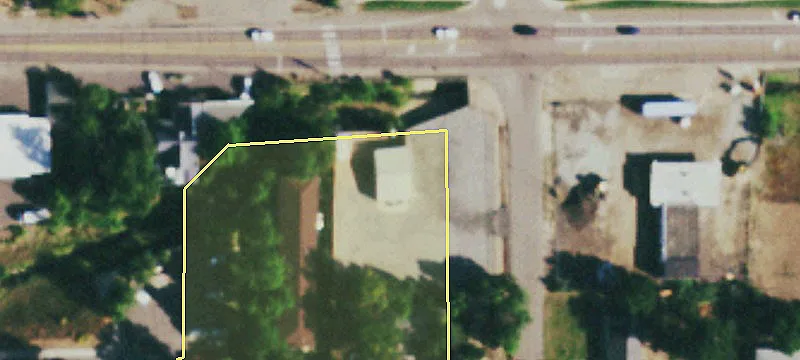 Corner Lot with Commercial Zoning