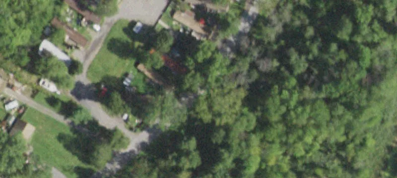 Vacant Lot Near Hudson River