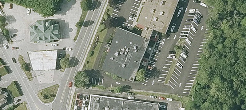 Medical Office Building Near Routes