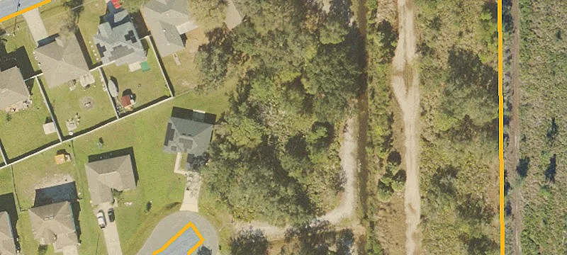 Large Wooded Lot on Cul-de-Sac