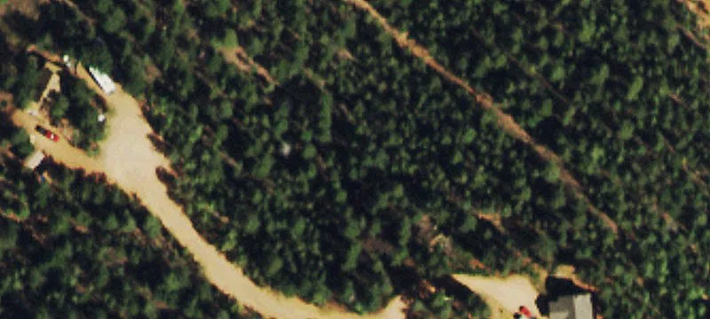 Wooded Lot with Mountain Views