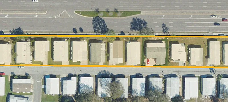 Vacant Lot in 55+ Community