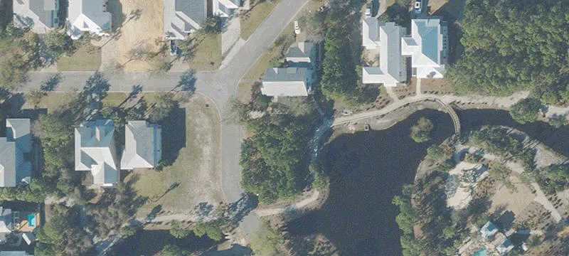 Waterfront Lot in Gated Community