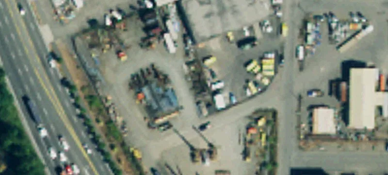 IOS Yard Near Highway 99