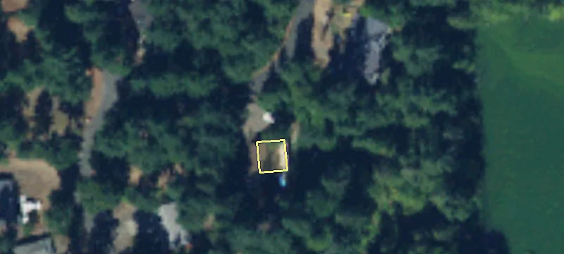 Treed Lot on Clear Lake