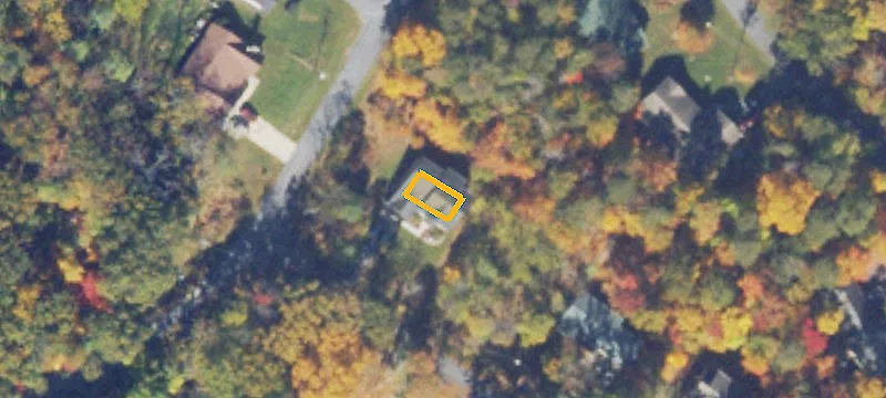 Level Wooded Lot Near Lake