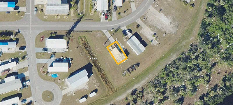 Residential Lot Backing Greenbelt