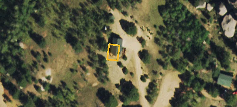 Treelined Lot in Mountain Community