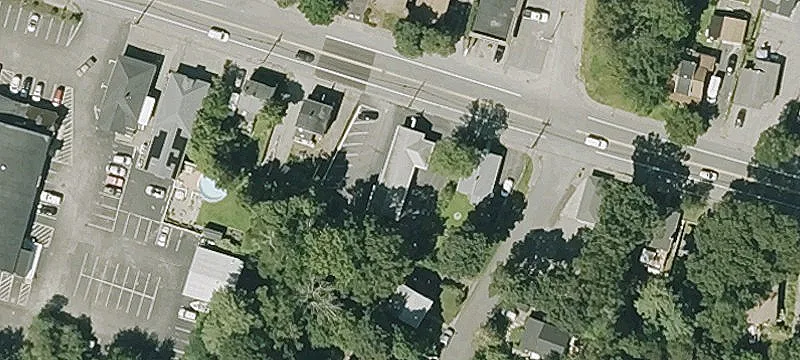 Freestanding Retail Building on Route 53
