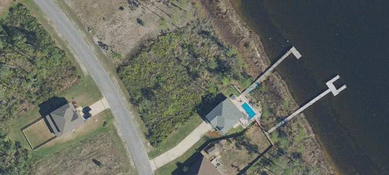 Waterfront Residential Land in Gated Community