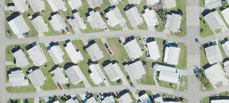 Vacant Lot in 55+ Community