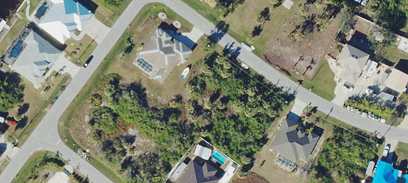 Residential Lot in Port Charlotte