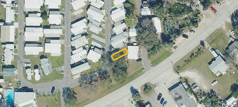 Mobile Home Lot in 55+ Community
