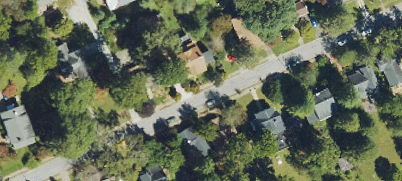 Corner Lot in Straus Park