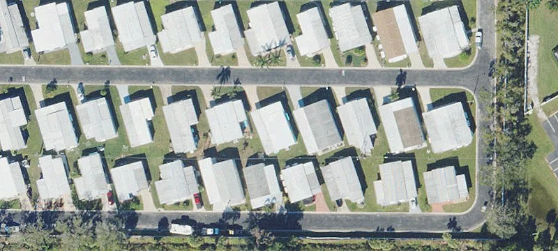 Vacant Lot in 55+ Community