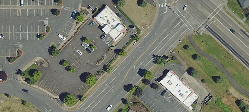 Retail Spaces in Walmart Anchored Center