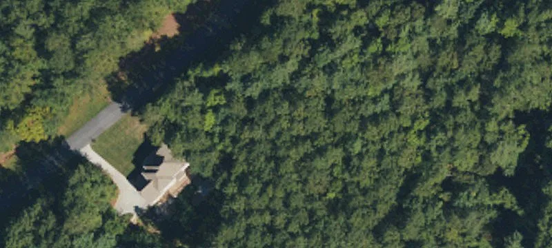 Wooded Lot in Harbor Ridge
