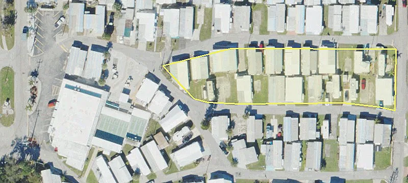 Active 55+ Community RV Lot