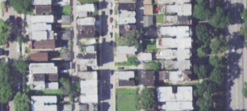 Vacant Lot in Bronzeville