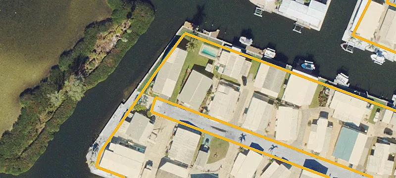 Land-Owned Mobile Home Lot