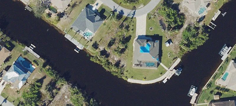 Waterfront Canal Lot For Sale
