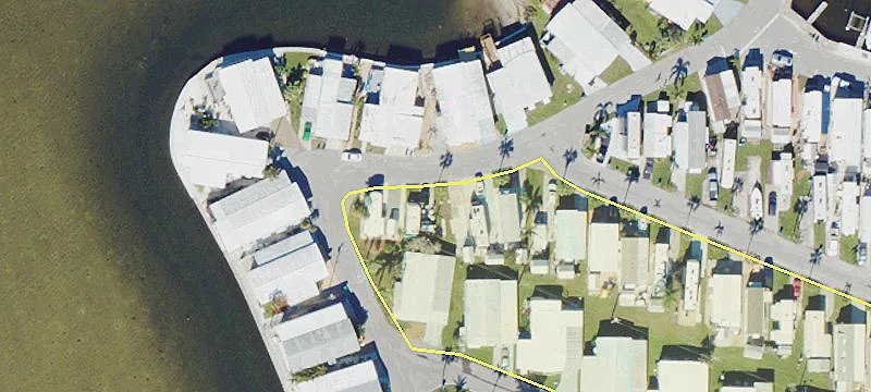 RV Lot in Waterfront Community