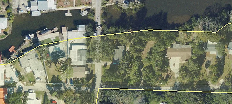 Unique Waterfront Peninsula Property