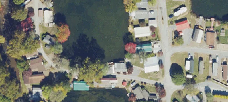 Waterfront Lot with Mountain Views