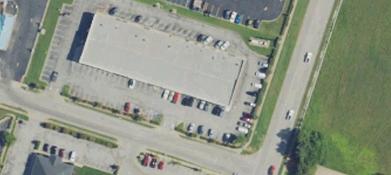 Retail Center Near Walmart