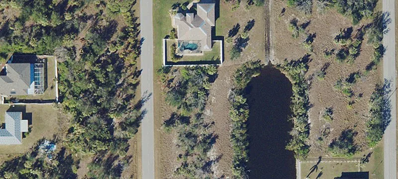 Waterfront Homesite in South Gulf Cove
