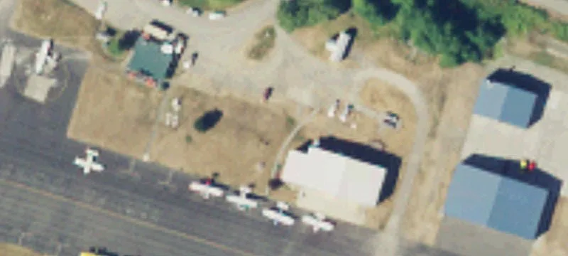Aircraft Hangar with Office Space